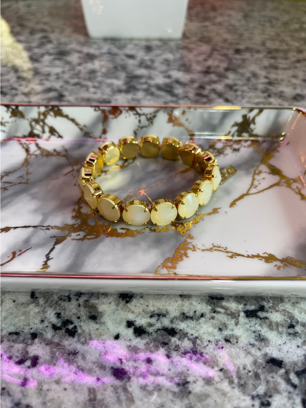 TOVA Croatia Bracelet- Canary